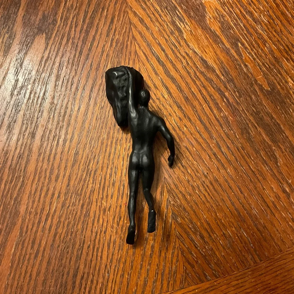 “Hanging Man” (One) Figure Fun Durable Resin Creative Sculpture Decor!
